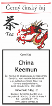 China Keemun - Černý čínský čaj 140g