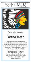 Yerba mate - zelené zlato indiánů 140g