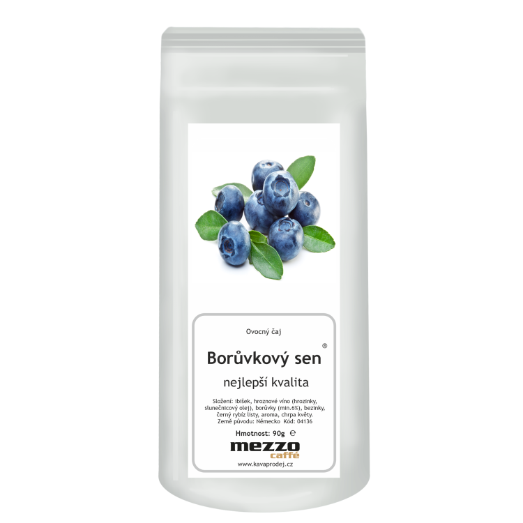 BORŮVKOVÝ SEN, 90G
