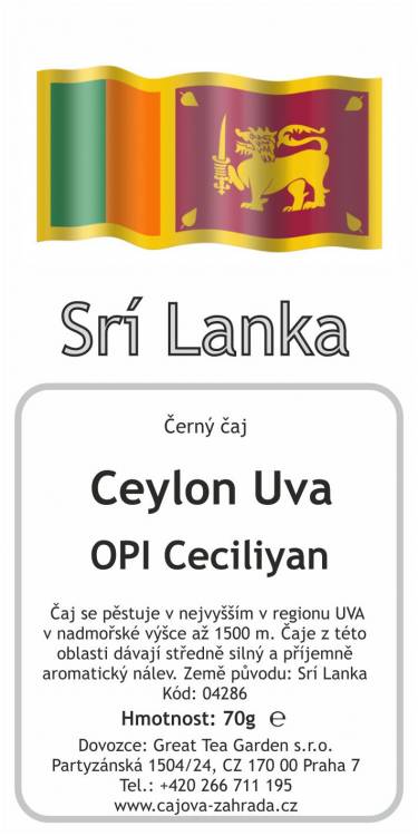 Ceylon UVA OPI Ceciliyan