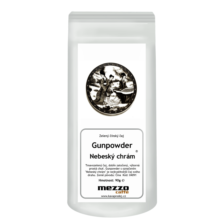 China Gunpowder Nebeský Chrám 90g