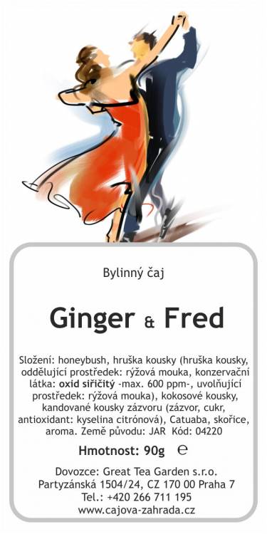 Honeybush Ginger & Fred