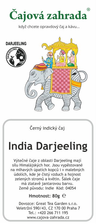 India Darjeeling 80g
