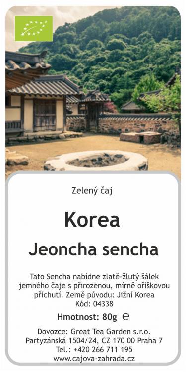 Korea Sencha Jeoncha