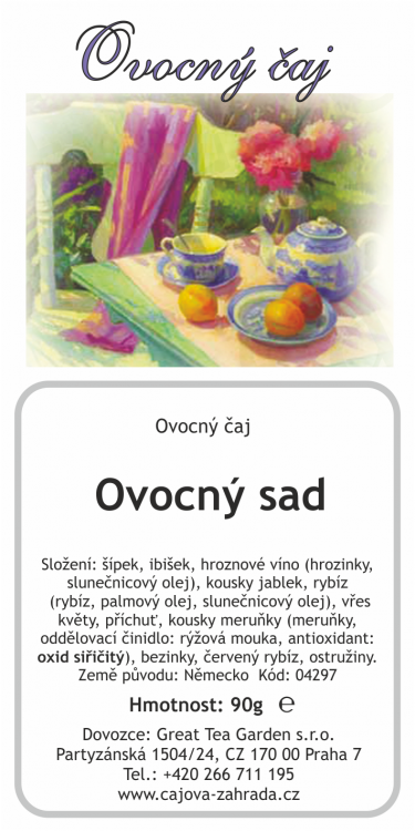 Ovocný sad