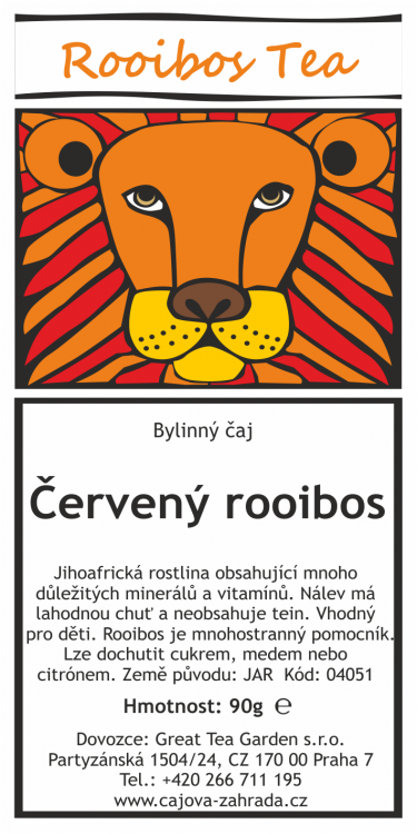 Rooibos červený