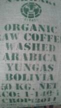 Bolivia organic