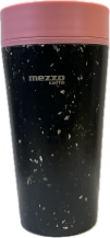 Circular Cup Black/Pink 340 ml
