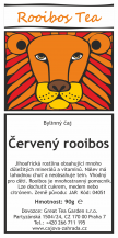 Rooibos červený 90g