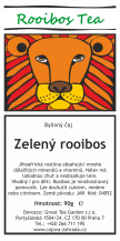 Rooibos zelený 90g