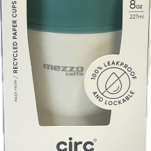 Circular Cup Chalk/Aquamarine 227 ml